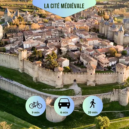 Le Chartrand- Centre-ville- Inoubliable! Appartement Carcassonne